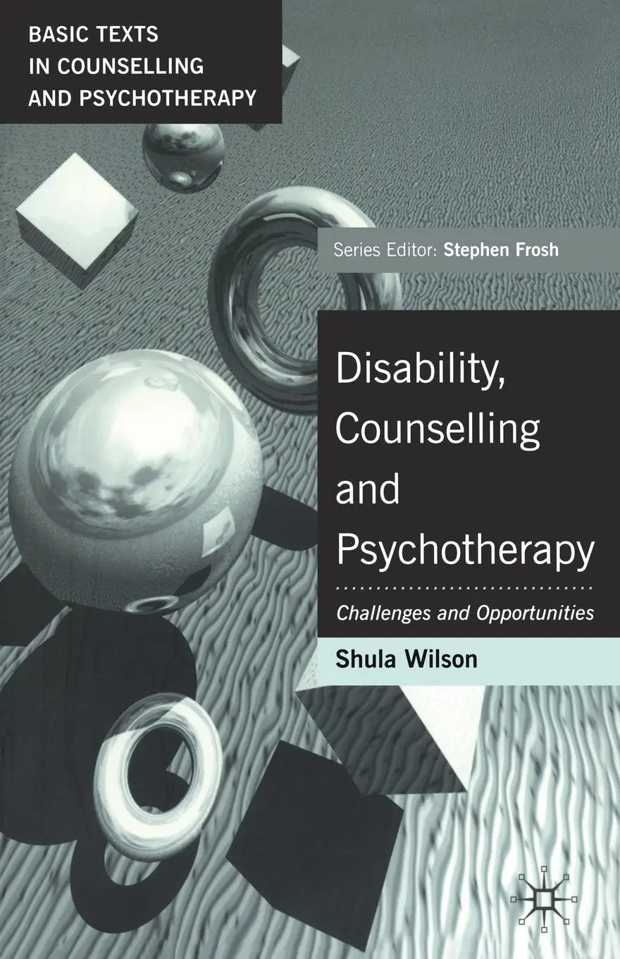 Cover: 9780333964965 | Disability, Counselling and Psychotherapy | Shula Wilson | Taschenbuch