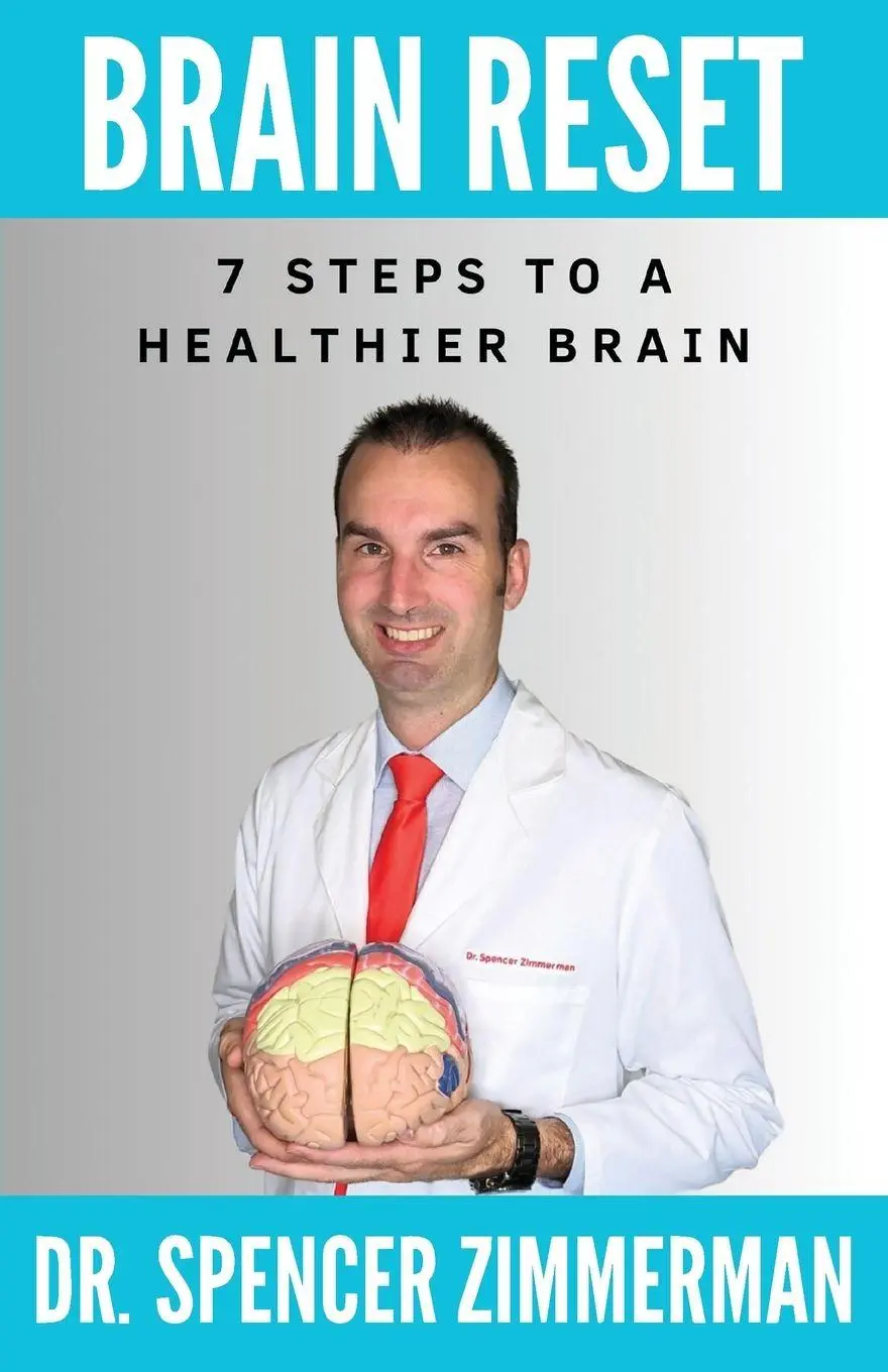 Cover: 9781637654965 | Brain Reset | 7 Steps to a Healthier Brain | Spencer Zimmerman | Buch