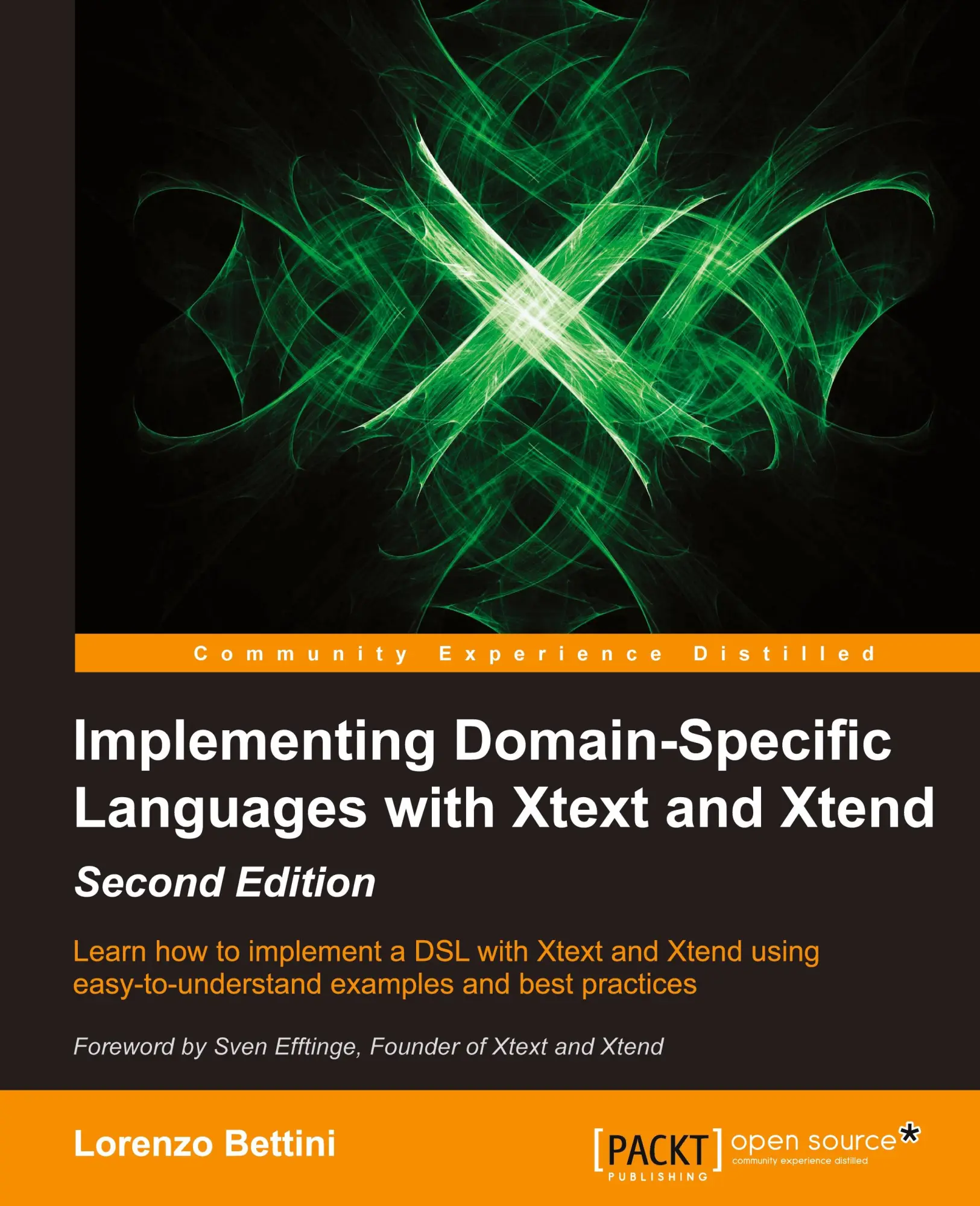 Cover: 9781786464965 | Implementing Domain Specific Languages with Xtext and Xtend | Bettini