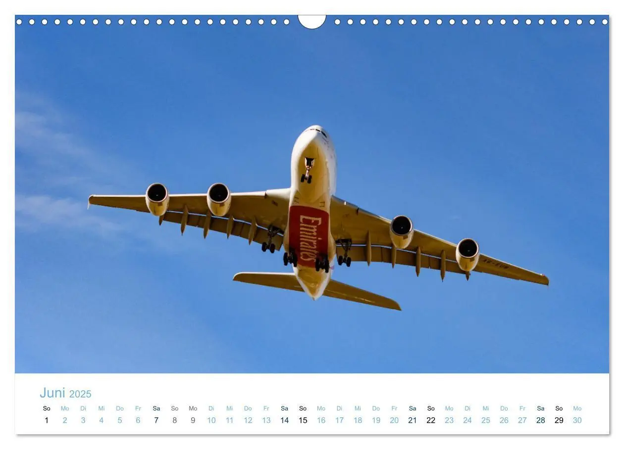 Bild: 9783383924965 | Vierstrahlige Jets (Wandkalender 2025 DIN A3 quer), CALVENDO...