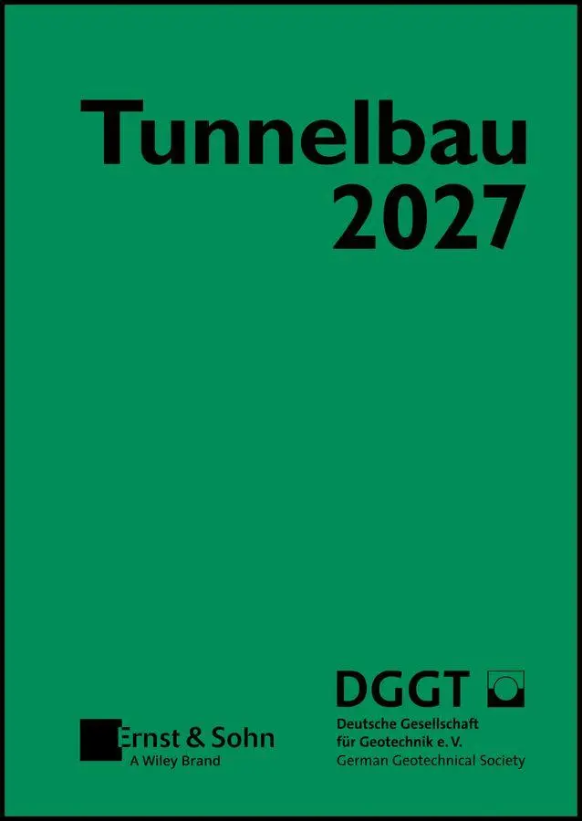 Taschenbuch für den Tunnelbau 2027 - Neuware