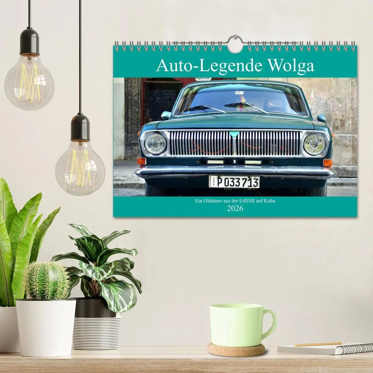 Bild: 9783457964965 | Auto-Legende Wolga - Ein Oldtimer aus der UdSSR auf Kuba...