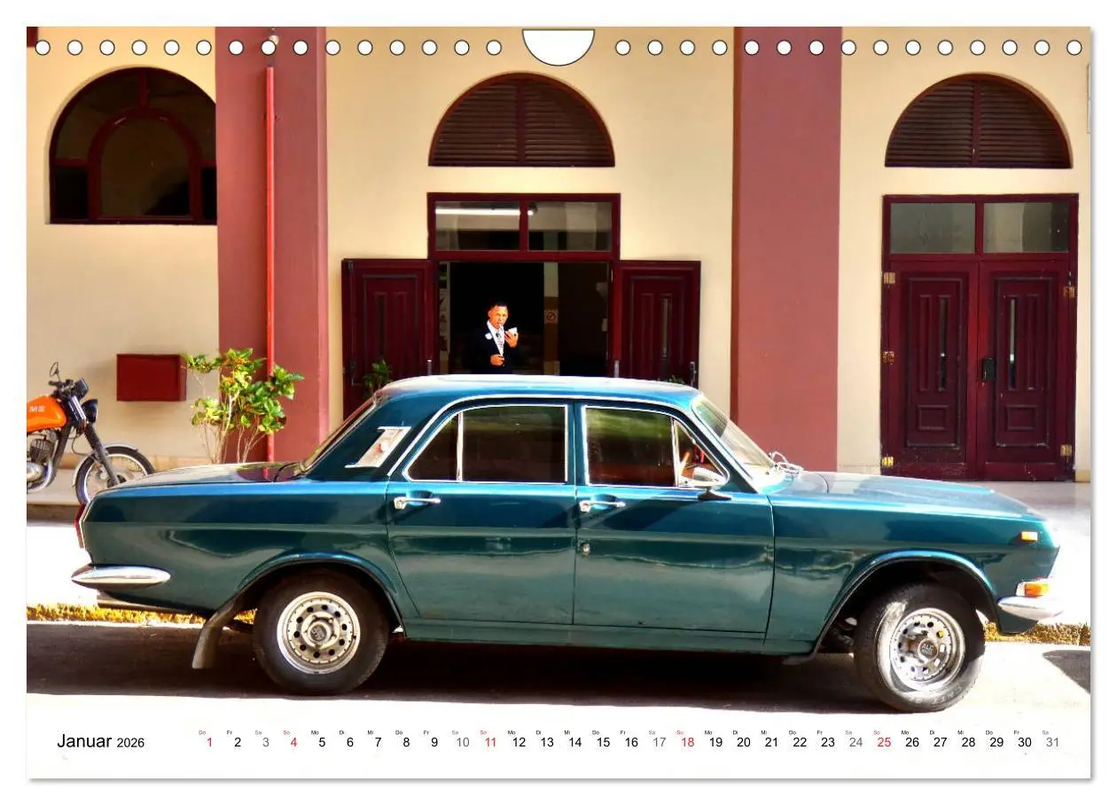 Bild: 9783457964965 | Auto-Legende Wolga - Ein Oldtimer aus der UdSSR auf Kuba...