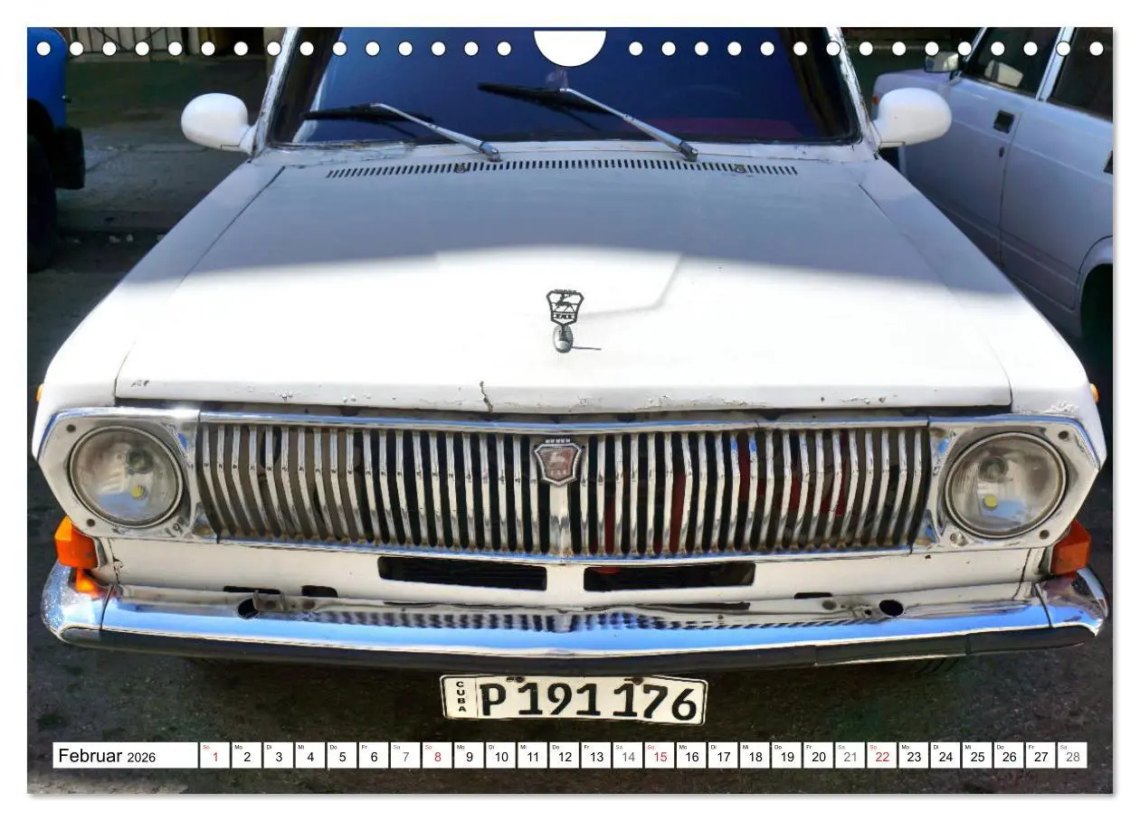 Bild: 9783457964965 | Auto-Legende Wolga - Ein Oldtimer aus der UdSSR auf Kuba...