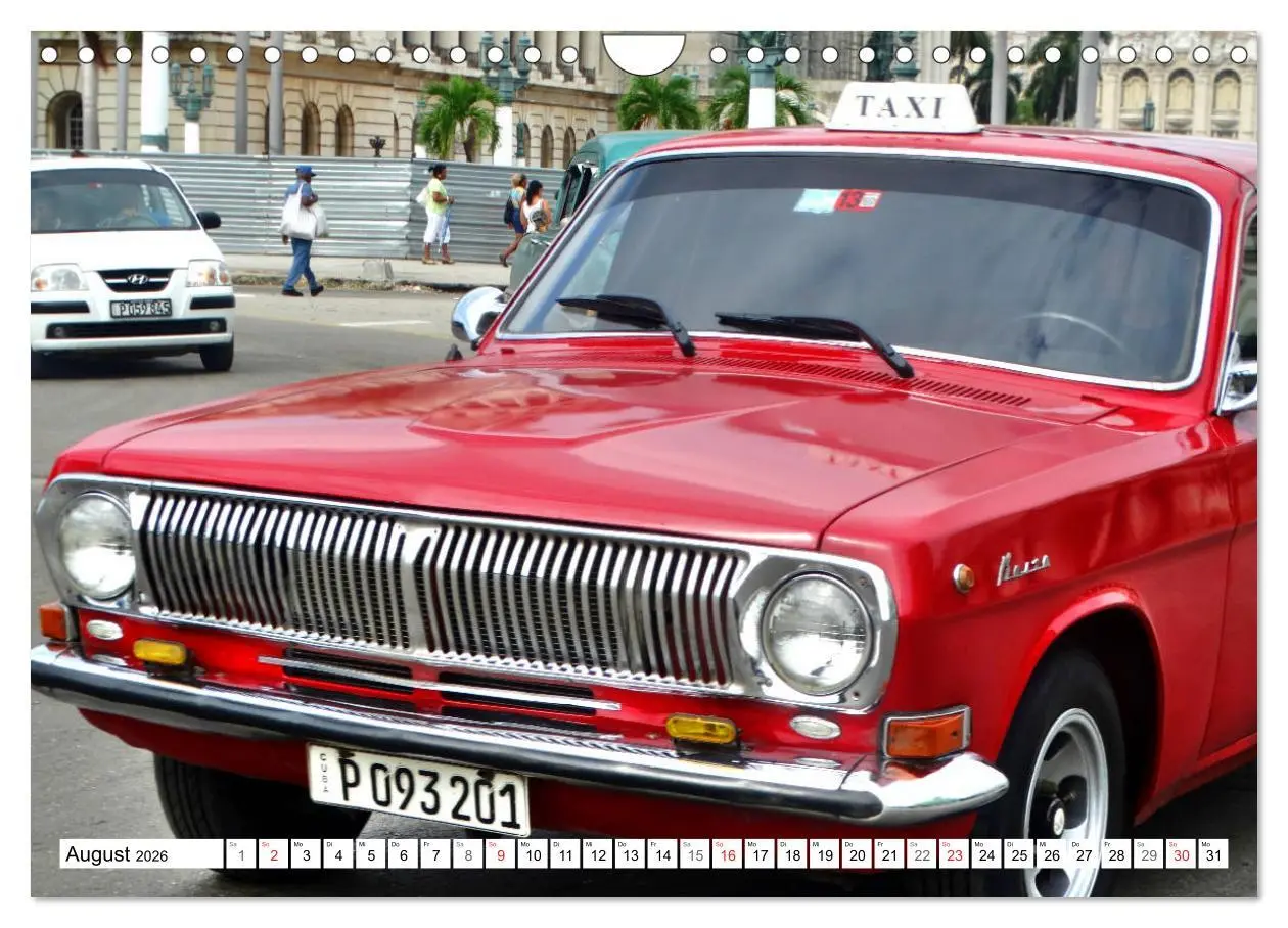 Bild: 9783457964965 | Auto-Legende Wolga - Ein Oldtimer aus der UdSSR auf Kuba...