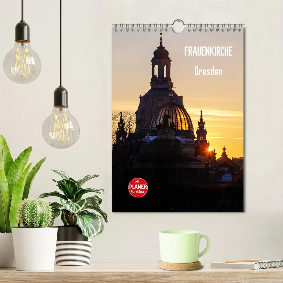 Bild: 9783516434965 | Frauenkirche Dresden (Wandkalender 2026 DIN A4 hoch), CALVENDO...