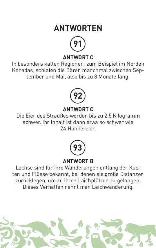 Bild: 9783625194965 | Das große Tier-Quiz I ab 10 Jahren | Taschenbuch | 104 S. | Deutsch