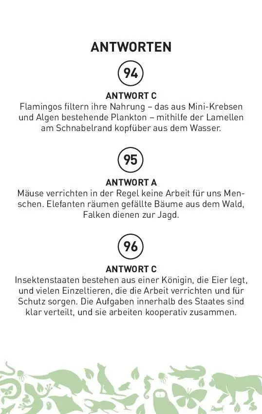 Bild: 9783625194965 | Das große Tier-Quiz I ab 10 Jahren | Taschenbuch | 104 S. | Deutsch