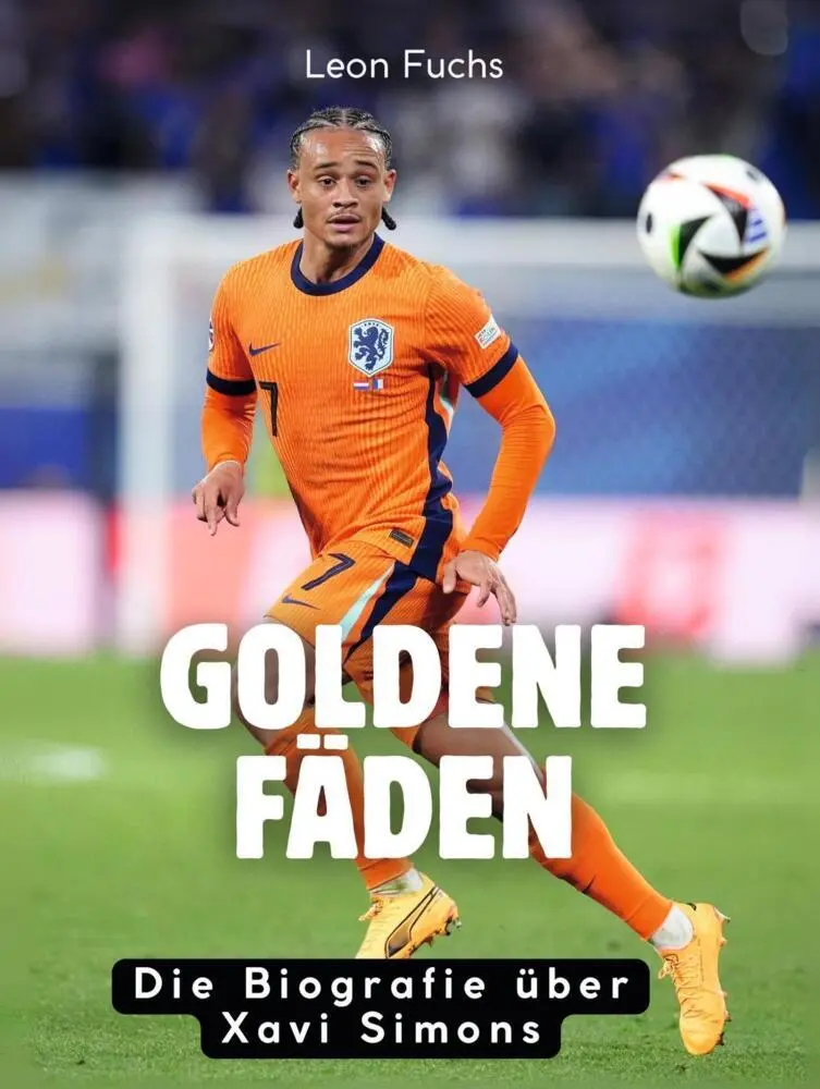 Cover: 9783695324965 | Goldene Fäden | Die Biografie über Xavi Simons. Komplett in Farbe