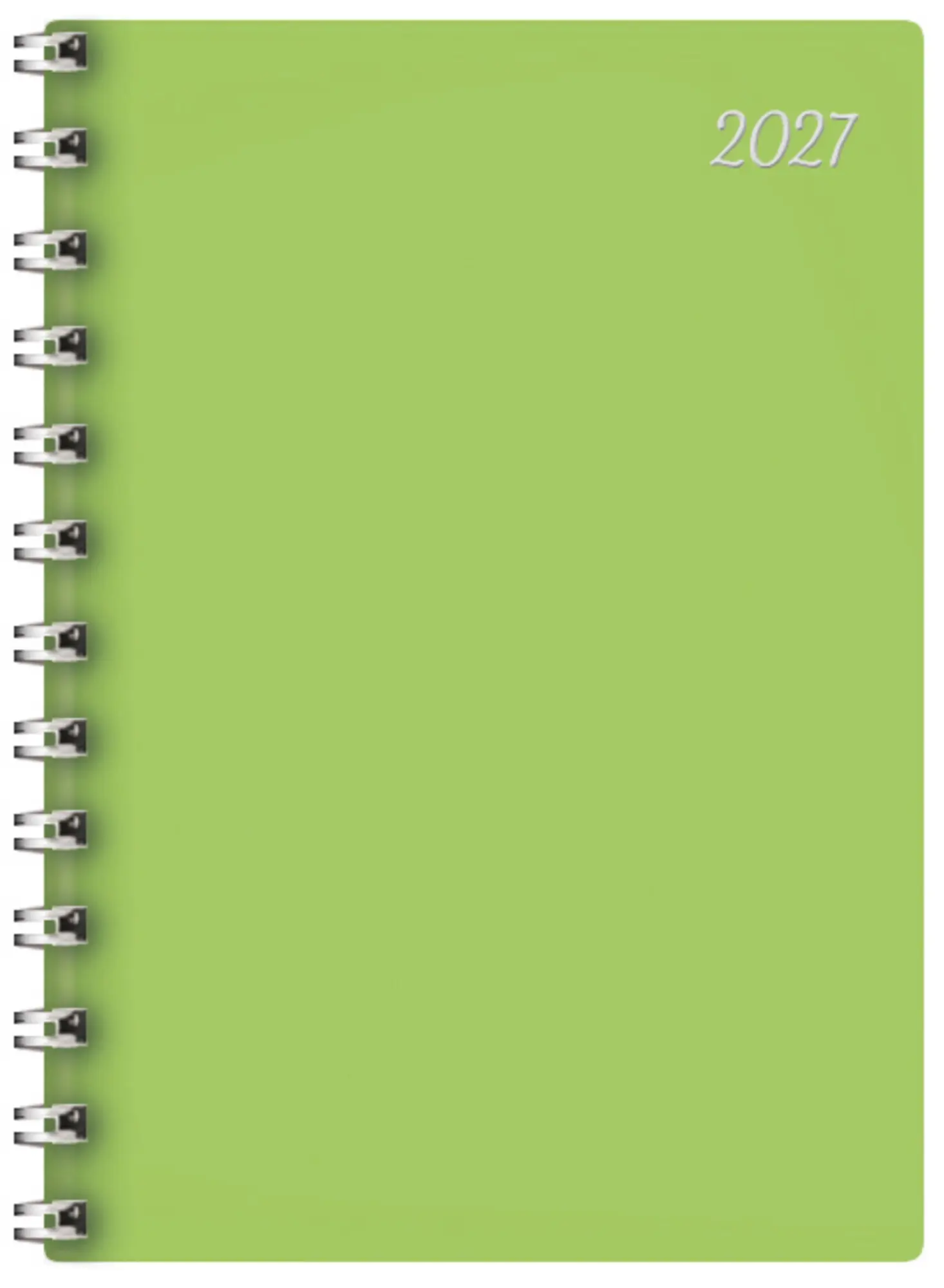 Cover: 9783819304965 | Chef-Timer Spirale grün 2027 | Korsch Verlag | Taschenbuch | 320 S.