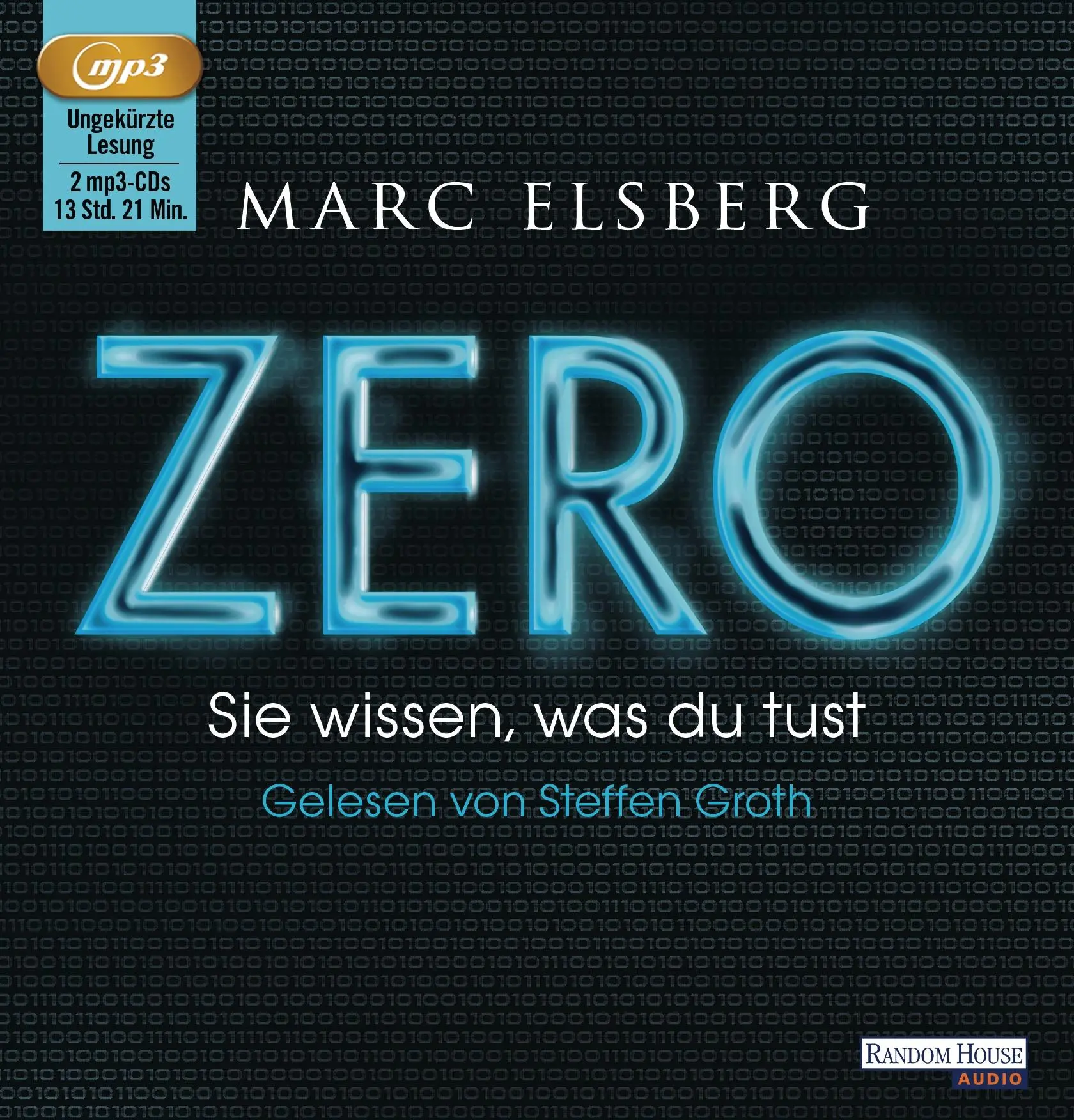Cover: 9783837124965 | ZERO - Sie wissen, was du tust | Marc Elsberg | MP3 | Deutsch | 2014