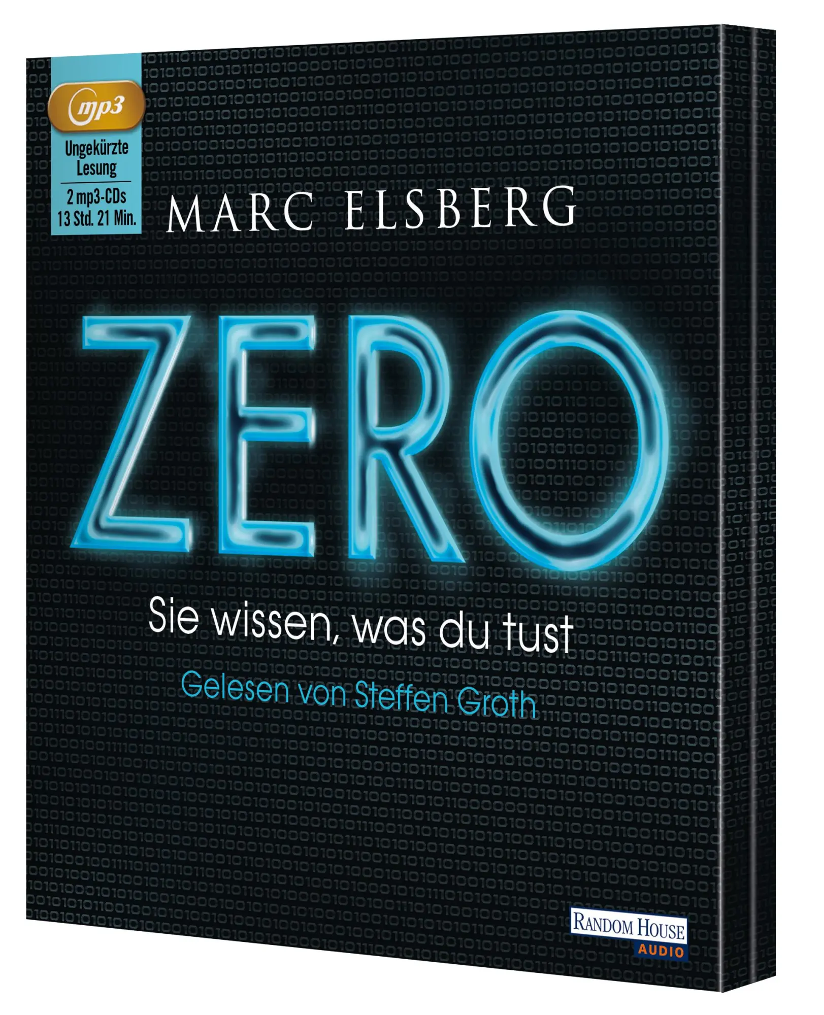 Bild: 9783837124965 | ZERO - Sie wissen, was du tust | Marc Elsberg | MP3 | Deutsch | 2014