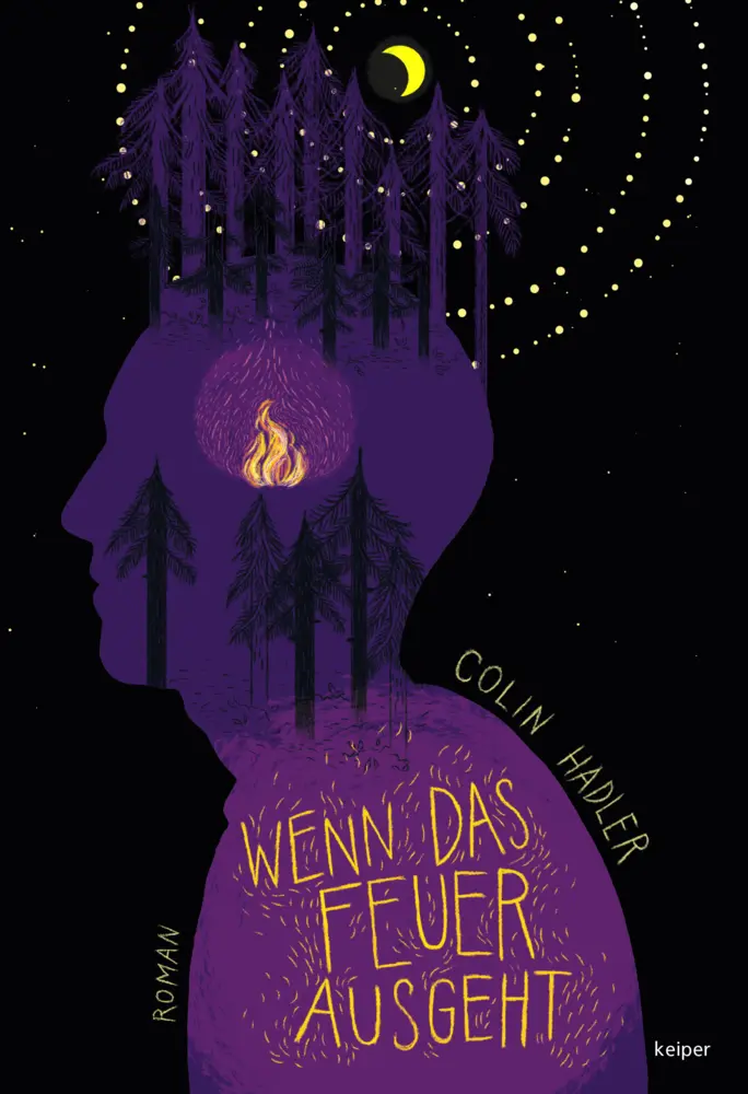Cover: 9783903144965 | Wenn das Feuer ausgeht | Roman | Colin Hadler | Taschenbuch | 328 S.