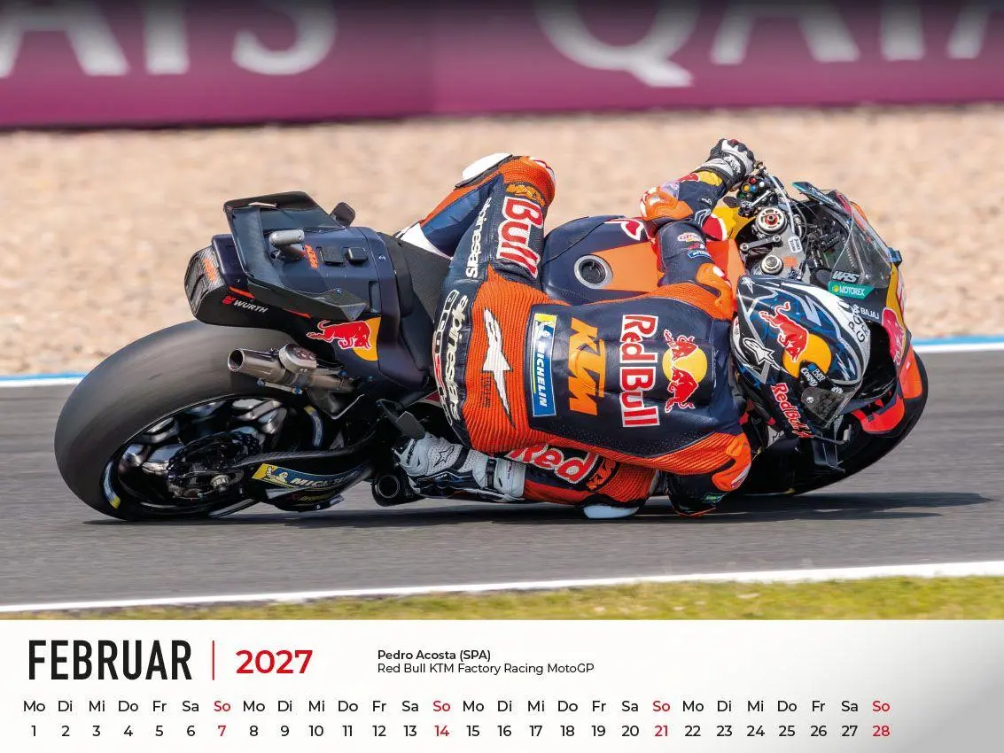 Bild: 9783948794965 | Motorrad Grand Prix Kalender 2027 | Frank Pommer | Kalender | Deutsch