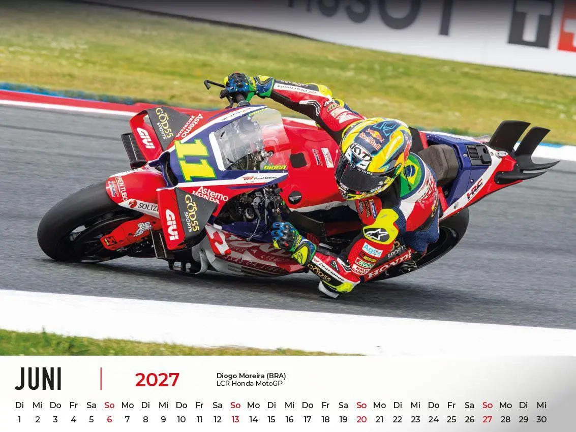 Bild: 9783948794965 | Motorrad Grand Prix Kalender 2027 | Frank Pommer | Kalender | Deutsch