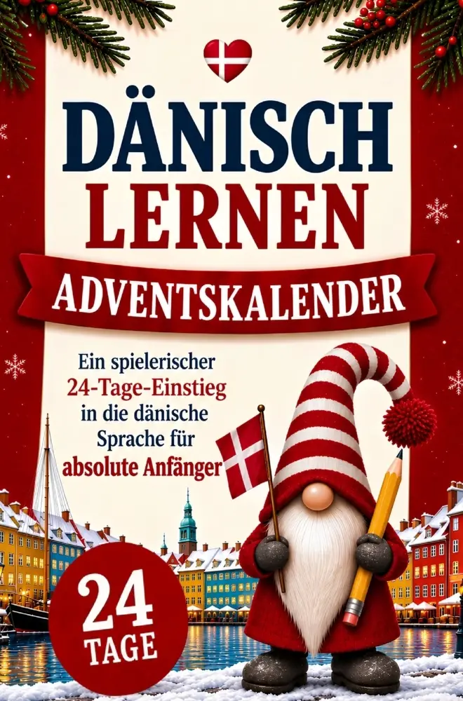 Cover: 9783982734965 | Dänisch lernen Adventskalender - Ein spielerischer 24-Tage-Einstieg...