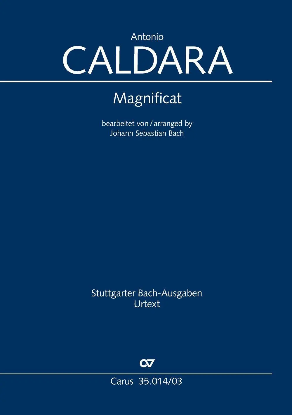 Magnificat (Klavierauszug)