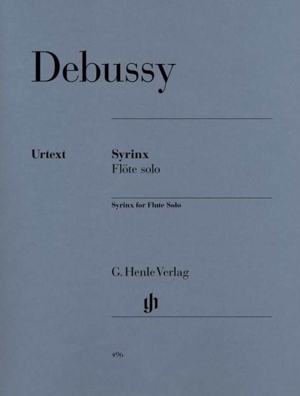 Cover: 9790201804965 | Claude Debussy - Syrinx - La flûte de Pan für Flöte solo | Heinemann