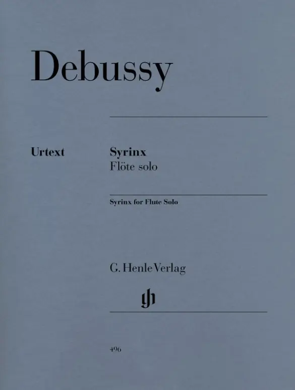 Cover: 9790201804965 | Claude Debussy - Syrinx - La flûte de Pan für Flöte solo | Heinemann