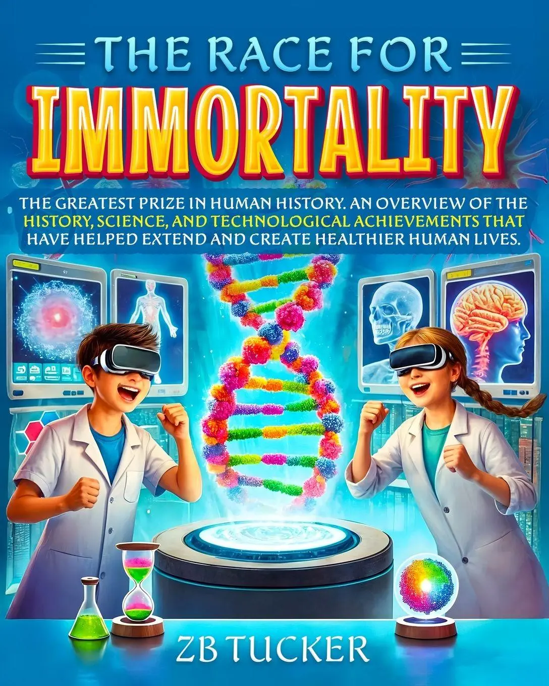 Cover: 9798997244965 | The Race for Immortality | Zb Tucker | Taschenbuch | Englisch | 2026