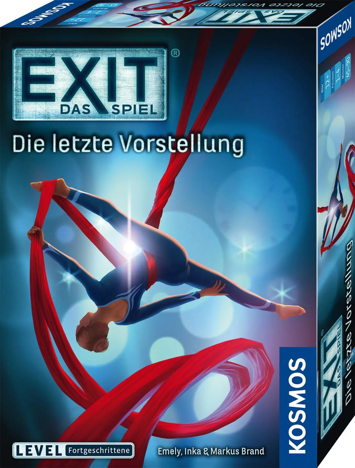 Cover: 4002051685065 | EXIT® - Das Spiel: Die letzte Vorstellung | Spiel | Brand | Spiel