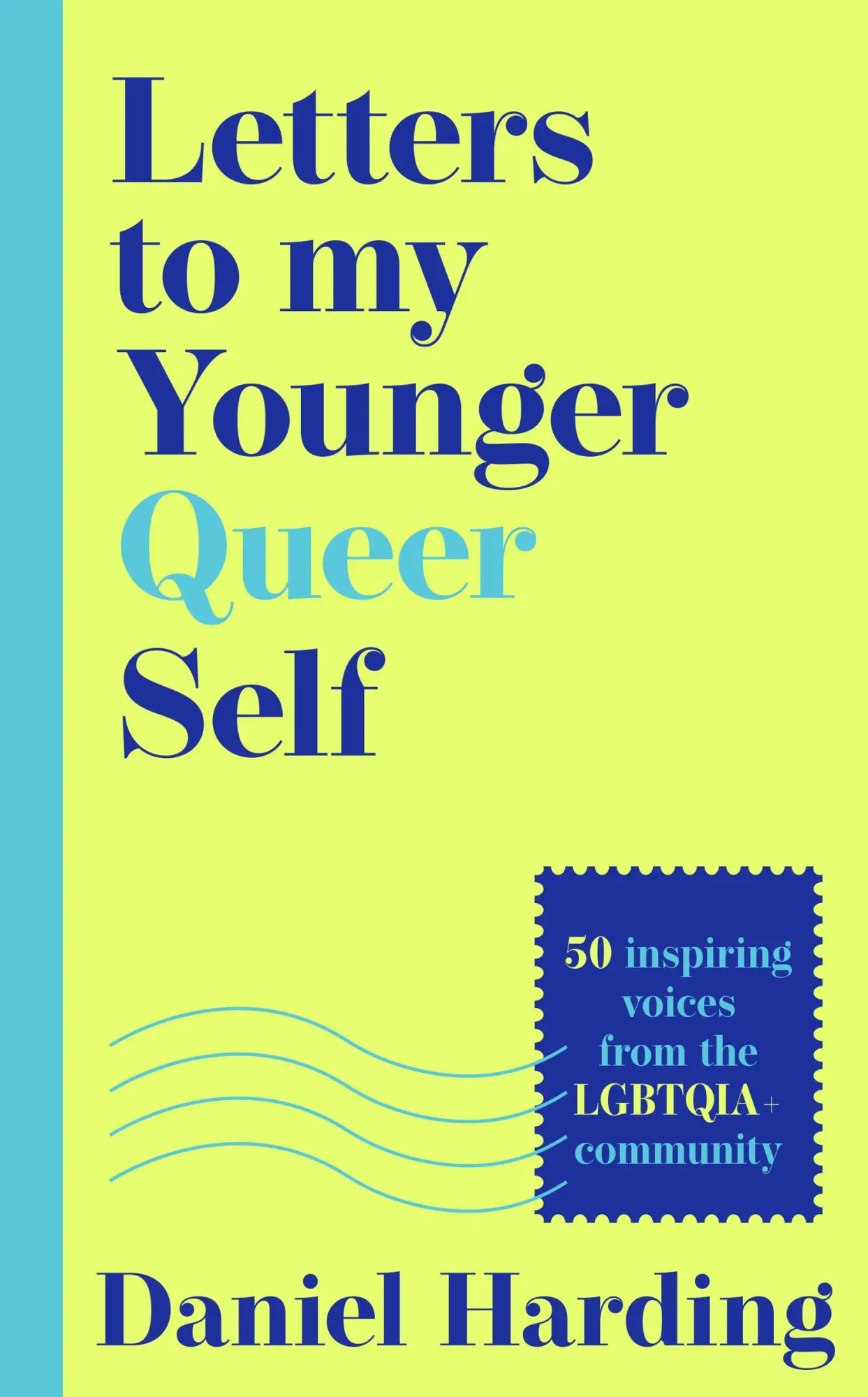 Cover: 9780008685065 | Letters to My Younger Queer Self | Daniel Harding | Buch | Englisch