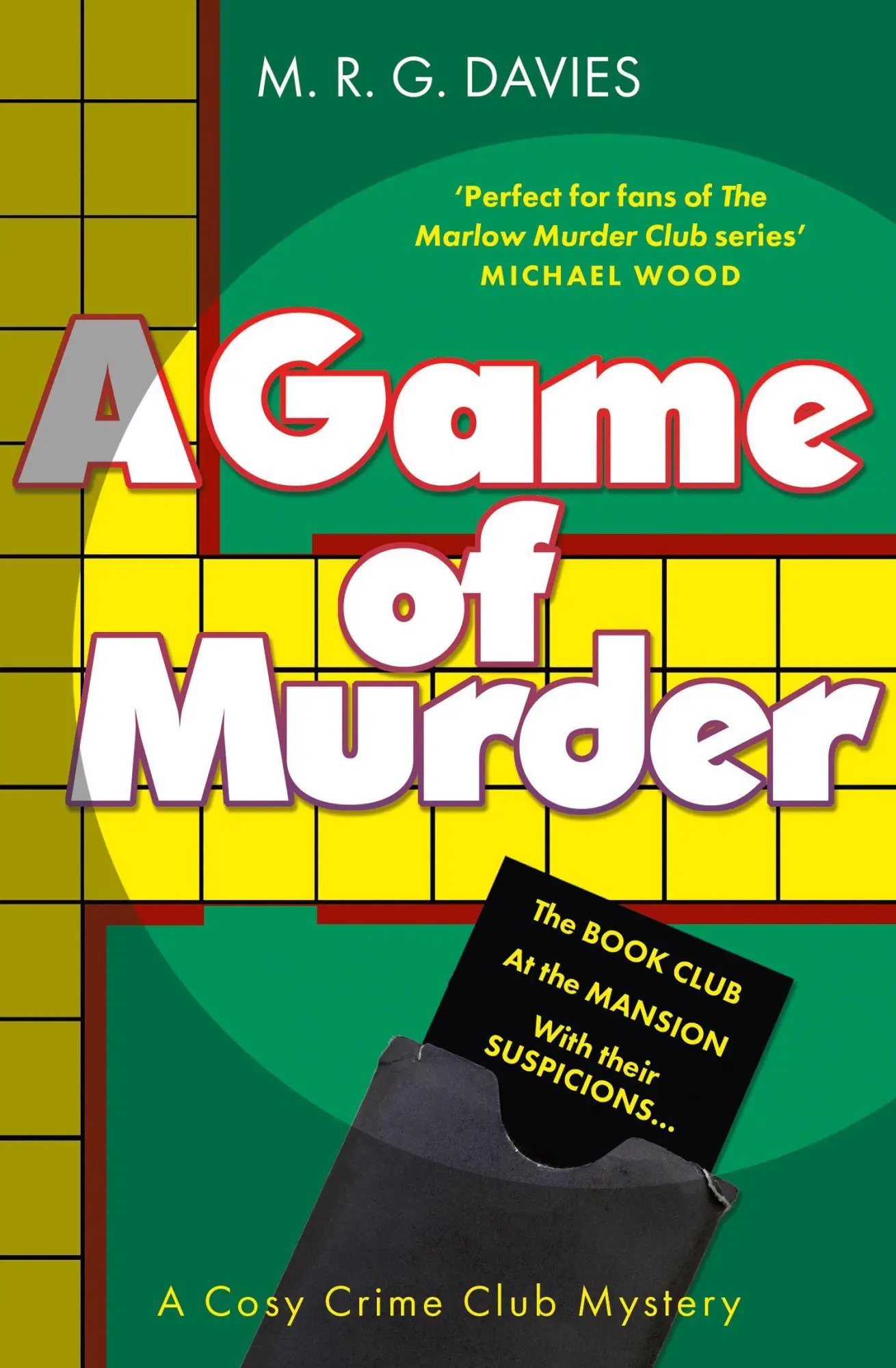 Cover: 9780008755065 | A Game of Murder | M. R. G. Davies | Taschenbuch | 384 S. | Englisch