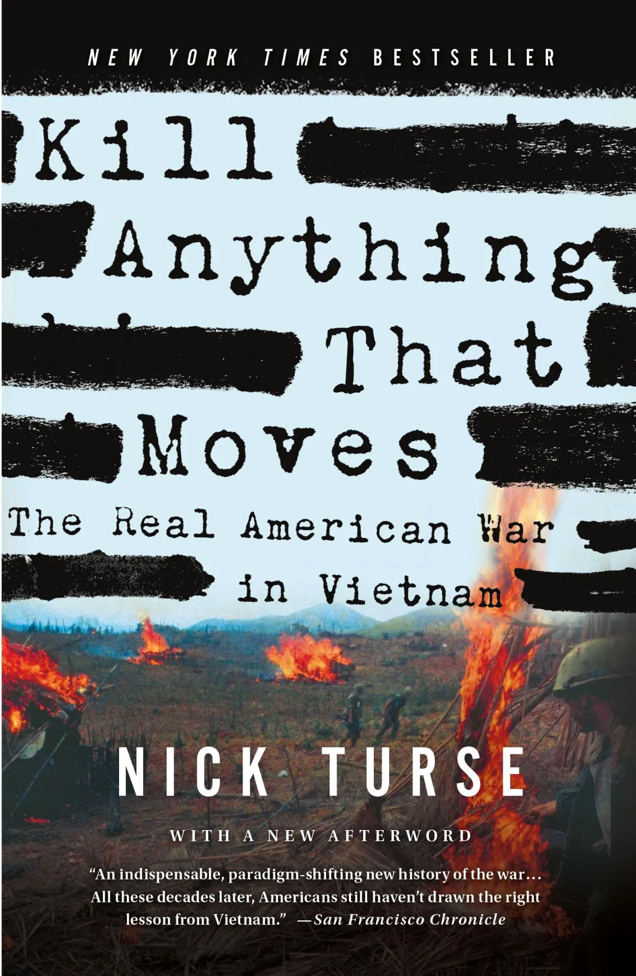 Cover: 9781250045065 | Kill Anything That Moves | The Real American War in Vietnam | Turse