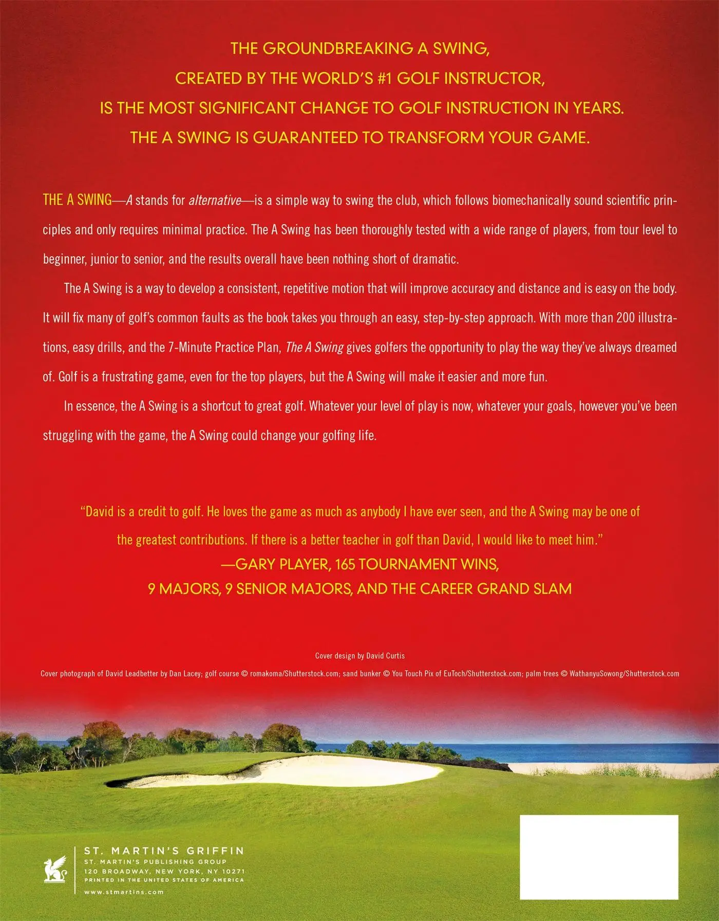 Rückseite: 9781250805065 | The a Swing | The Alternative Approach to Great Golf | Taschenbuch