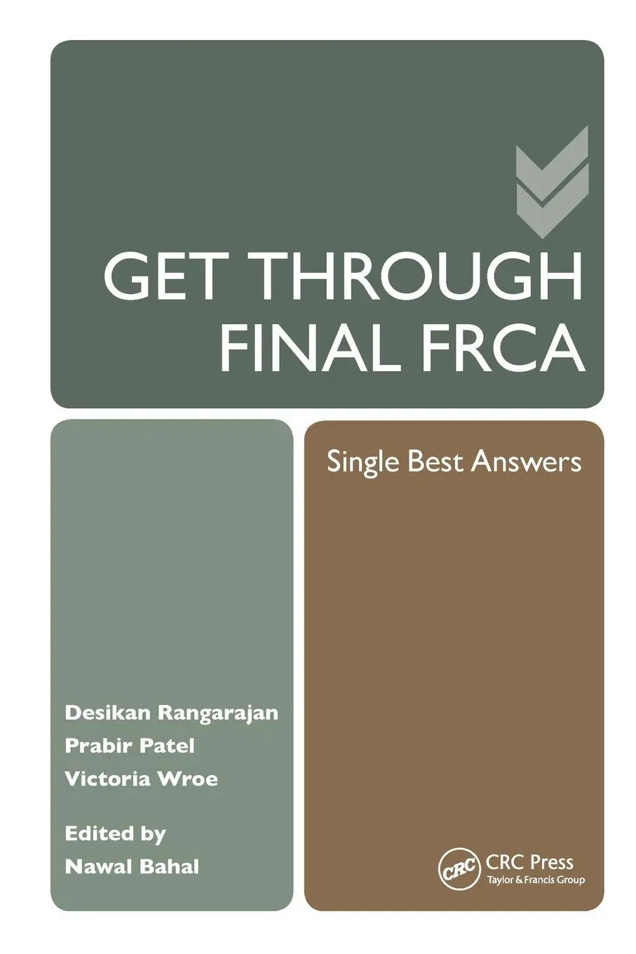 Cover: 9781444185065 | Get Through Final FRCA | Single Best Answers | Rangarajan (u. a.)