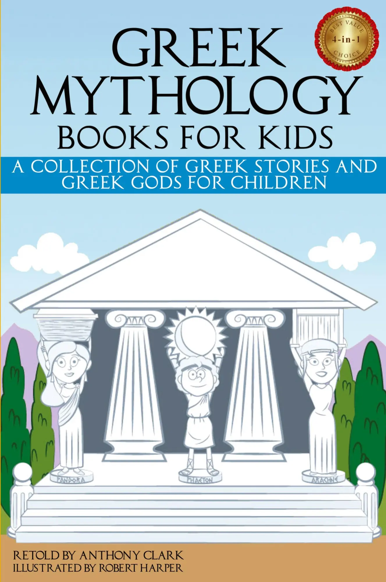 Cover: 9781942915065 | Greek Mythology Books for Kids | Taschenbuch | Kartoniert / Broschiert