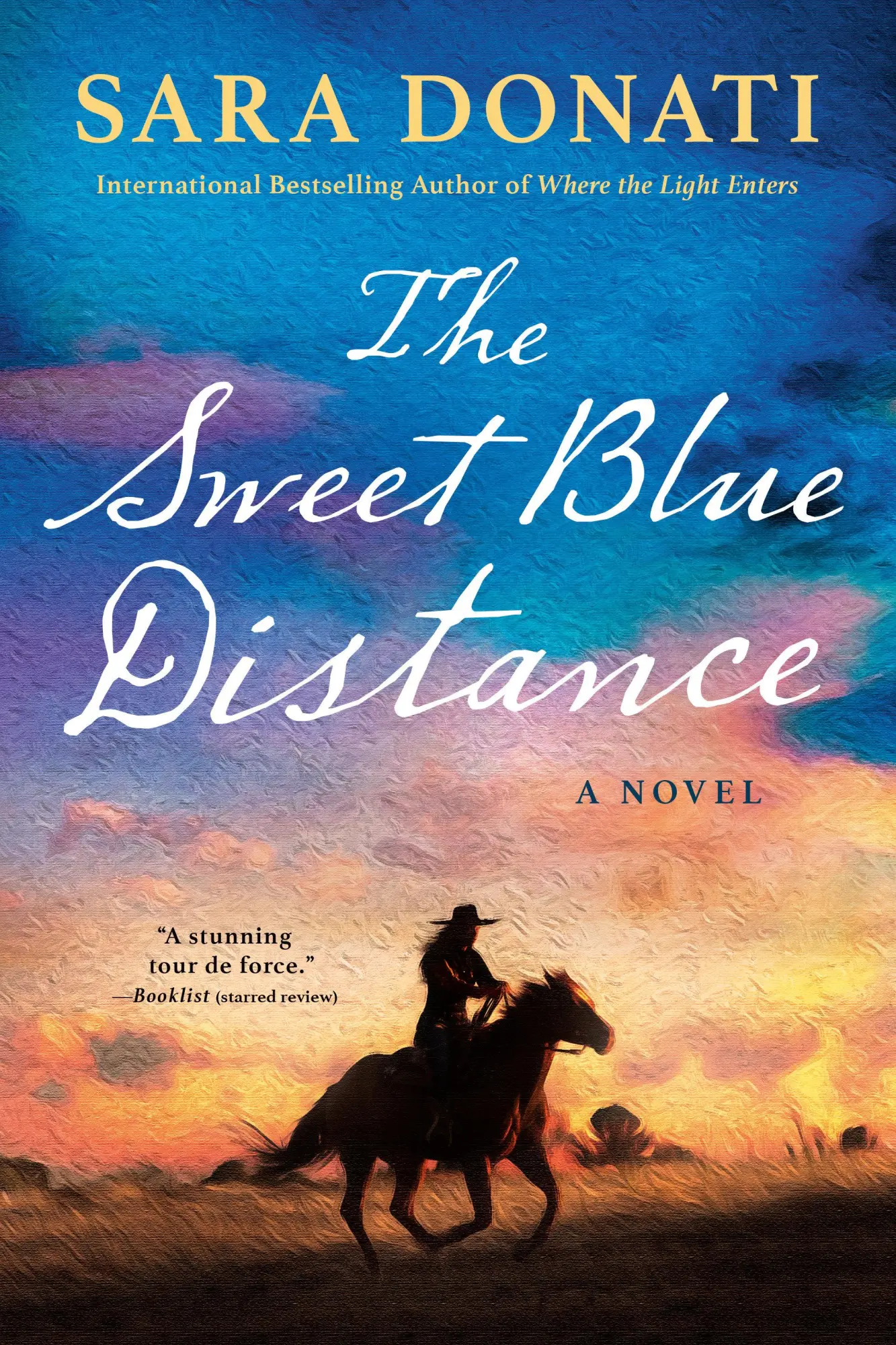 Cover: 9781984805065 | The Sweet Blue Distance | Sara Donati | Taschenbuch | Englisch | 2025