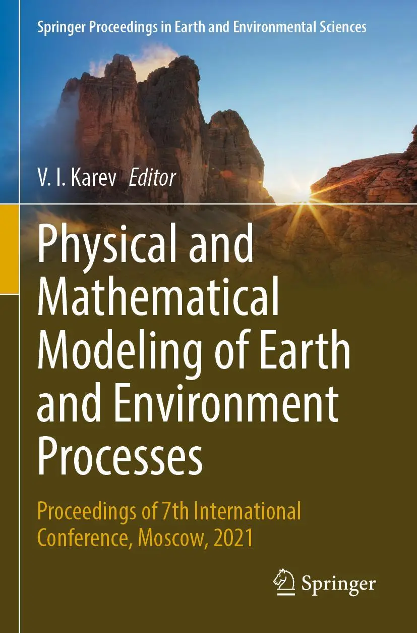 Cover: 9783030995065 | Physical and Mathematical Modeling of Earth and Environment Processes