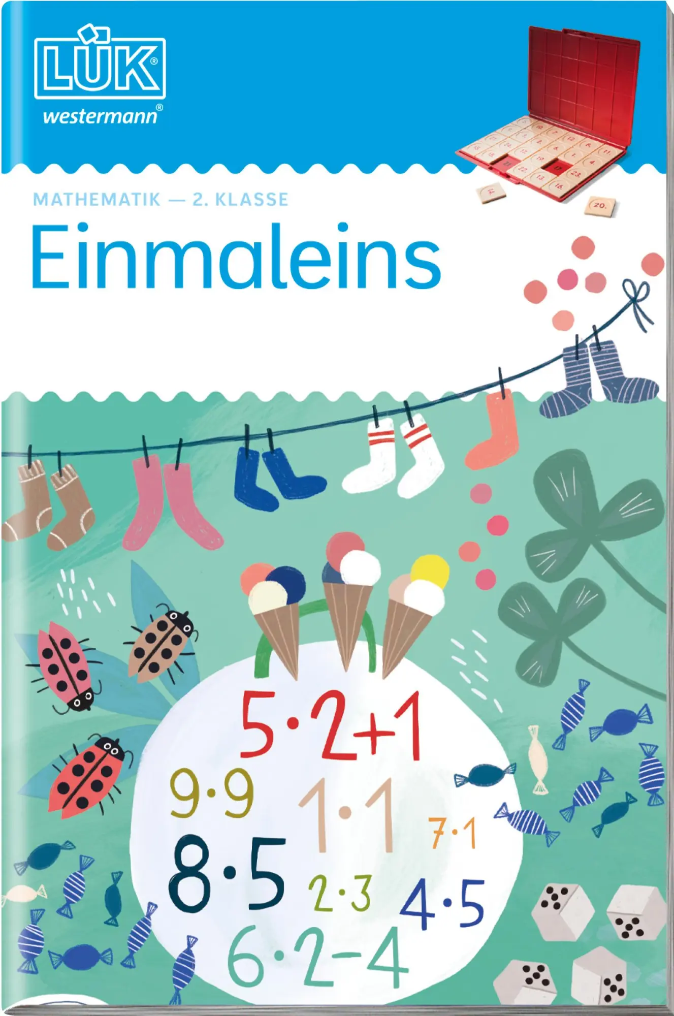 Cover: 9783072405065 | LÜK. Mathematik. Einmaleins. 2. Klasse | Erich Haferkamp (u. a.) Cover: 9783072405065 | LÜK. Mathematik. Einmaleins. 2. Klasse | Erich Haferkamp (u. a.)