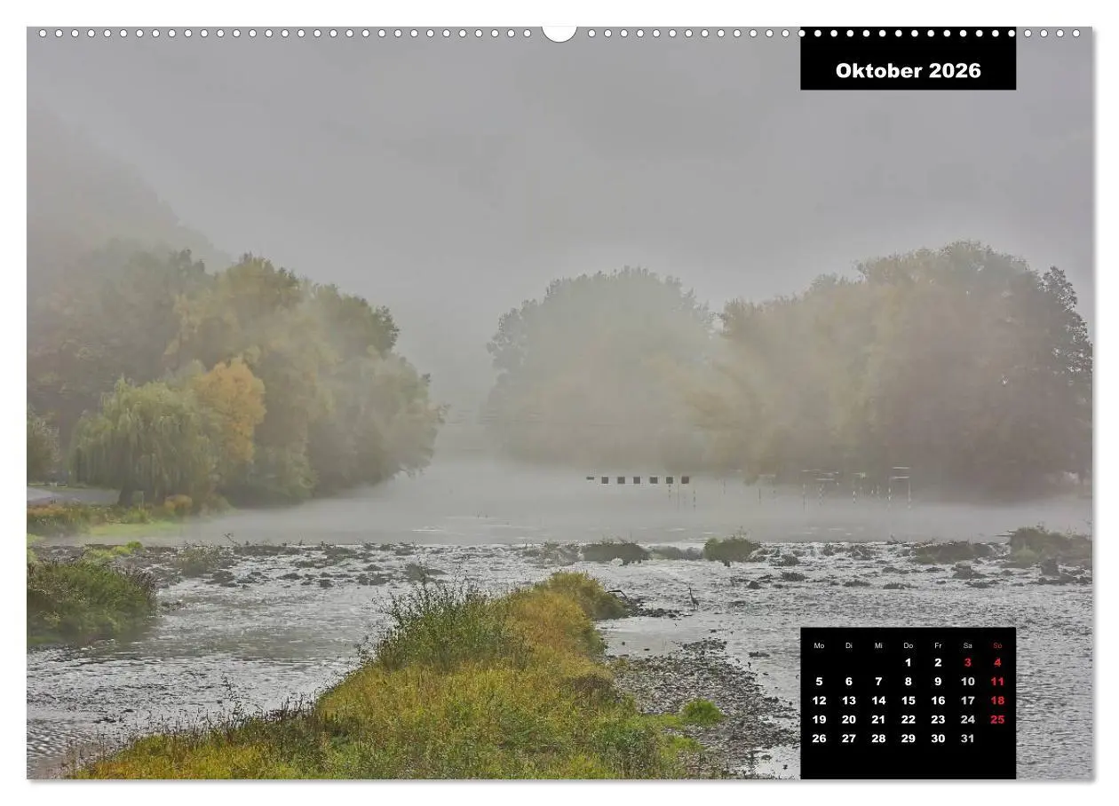Bild: 9783516015065 | Rudolstadt - Schwarza (hochwertiger Premium Wandkalender 2026 DIN...