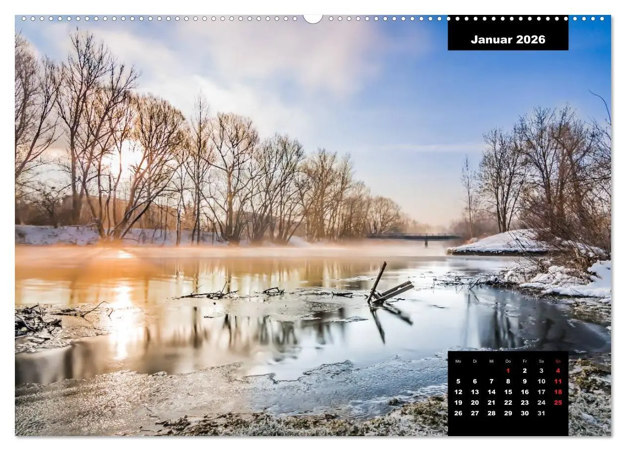 Bild: 9783516015065 | Rudolstadt - Schwarza (hochwertiger Premium Wandkalender 2026 DIN...
