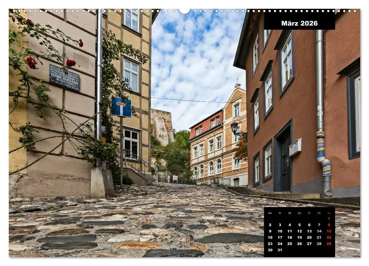 Bild: 9783516015065 | Rudolstadt - Schwarza (hochwertiger Premium Wandkalender 2026 DIN...