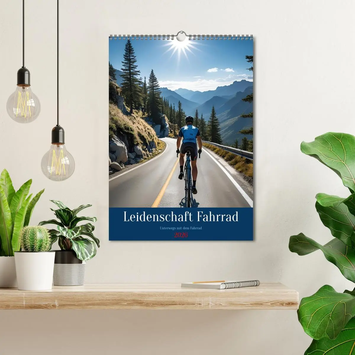 Bild: 9783516635065 | Leidenschaft Fahrrad (Wandkalender 2026 DIN A3 hoch), CALVENDO...