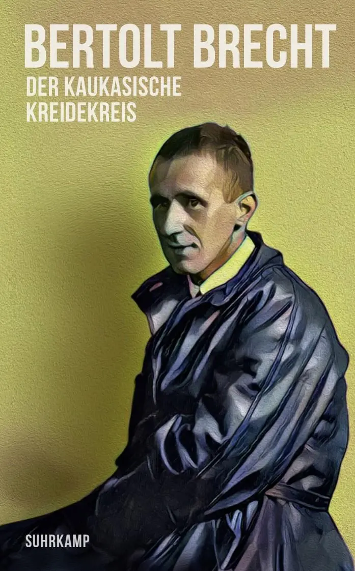 Cover: 9783518475065 | Der kaukasische Kreidekreis | Mit Materialien | Bertolt Brecht | Buch