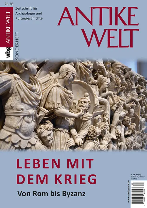 Cover: 9783534695065 | Antike Welt S25/2026 | Leben mit dem Krieg | Margreiter (u. a.) | Buch