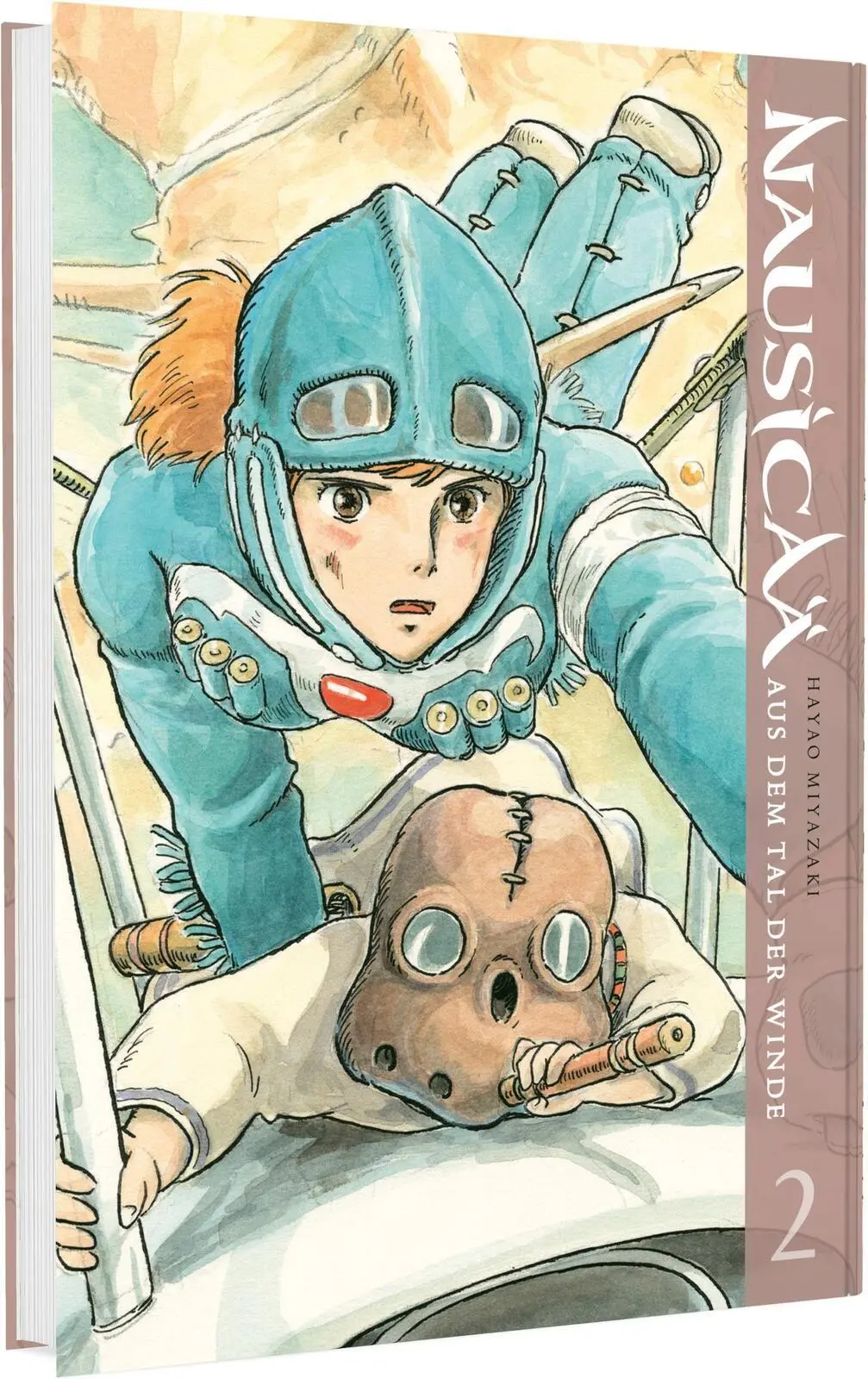 Cover: 9783551805065 | Nausicaä aus dem Tal der Winde: Doppelband-Edition 2 | Hayao Miyazaki