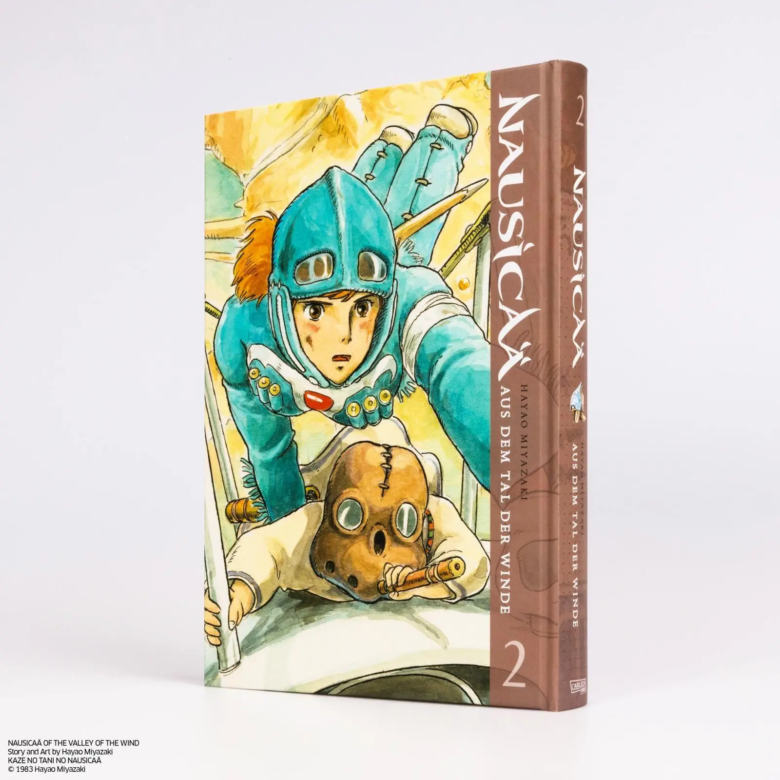 Bild: 9783551805065 | Nausicaä aus dem Tal der Winde: Doppelband-Edition 2 | Hayao Miyazaki