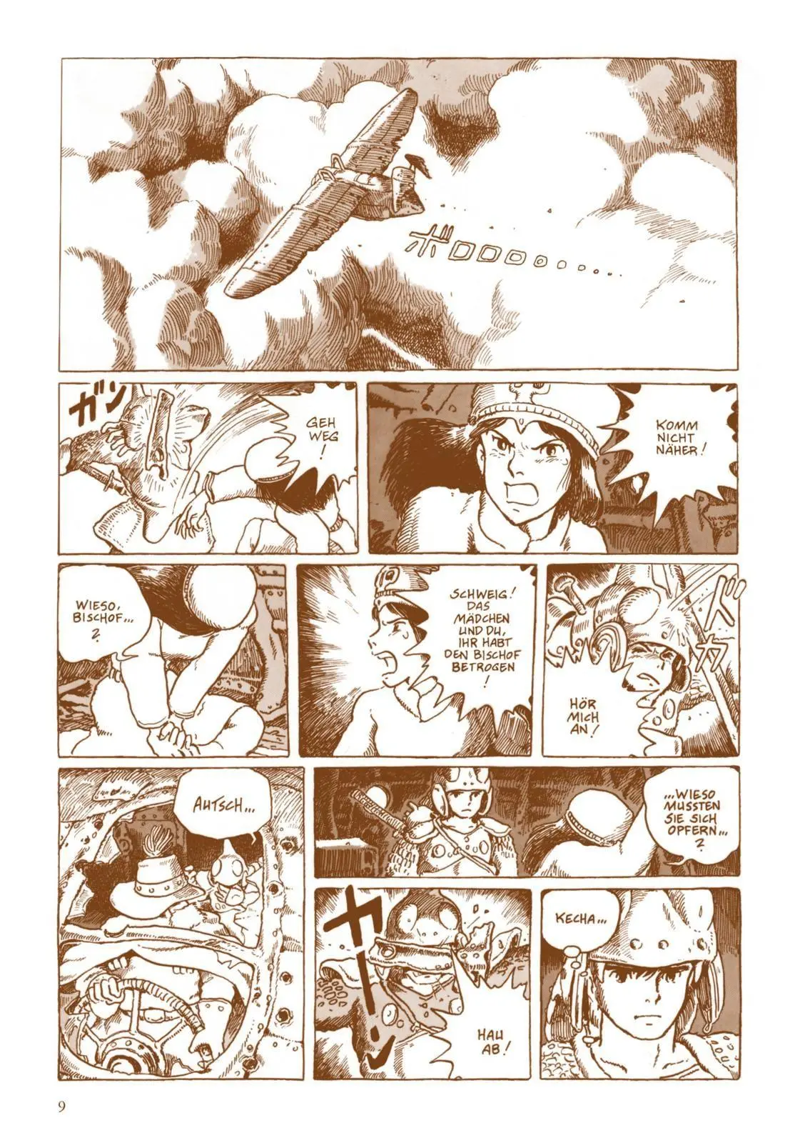 Bild: 9783551805065 | Nausicaä aus dem Tal der Winde: Doppelband-Edition 2 | Hayao Miyazaki