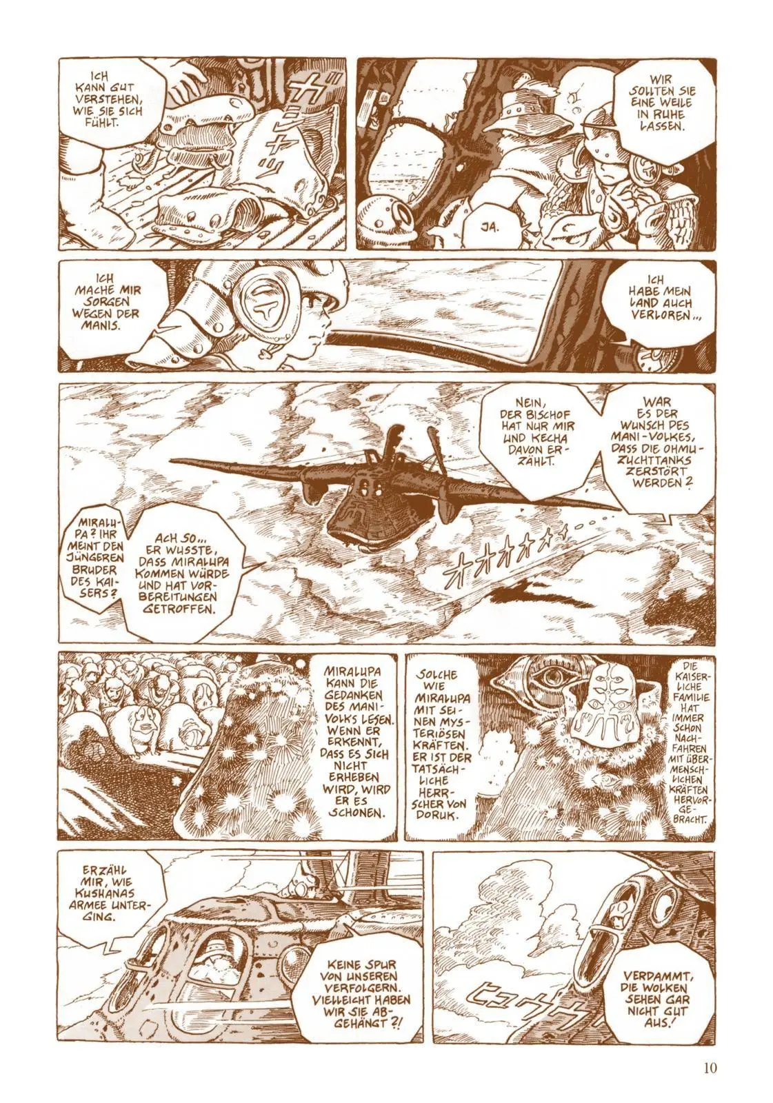 Bild: 9783551805065 | Nausicaä aus dem Tal der Winde: Doppelband-Edition 2 | Hayao Miyazaki
