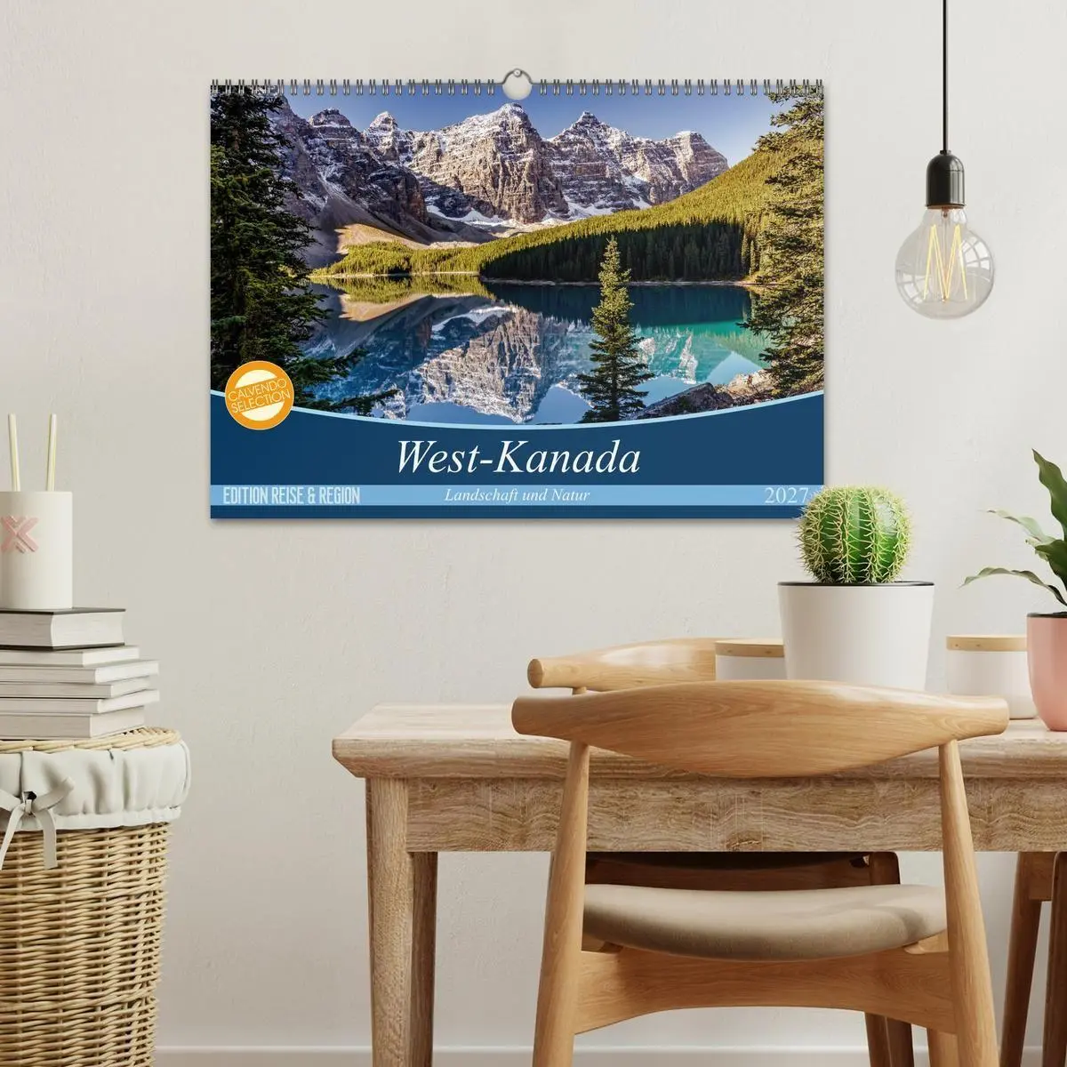 Bild: 9783594235065 | West-Kanada (Wandkalender 2027 DIN A3 quer), CALVENDO Monatskalender