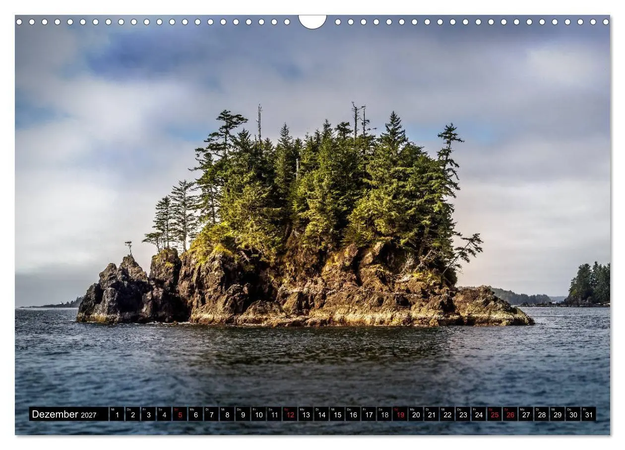 Bild: 9783594235065 | West-Kanada (Wandkalender 2027 DIN A3 quer), CALVENDO Monatskalender