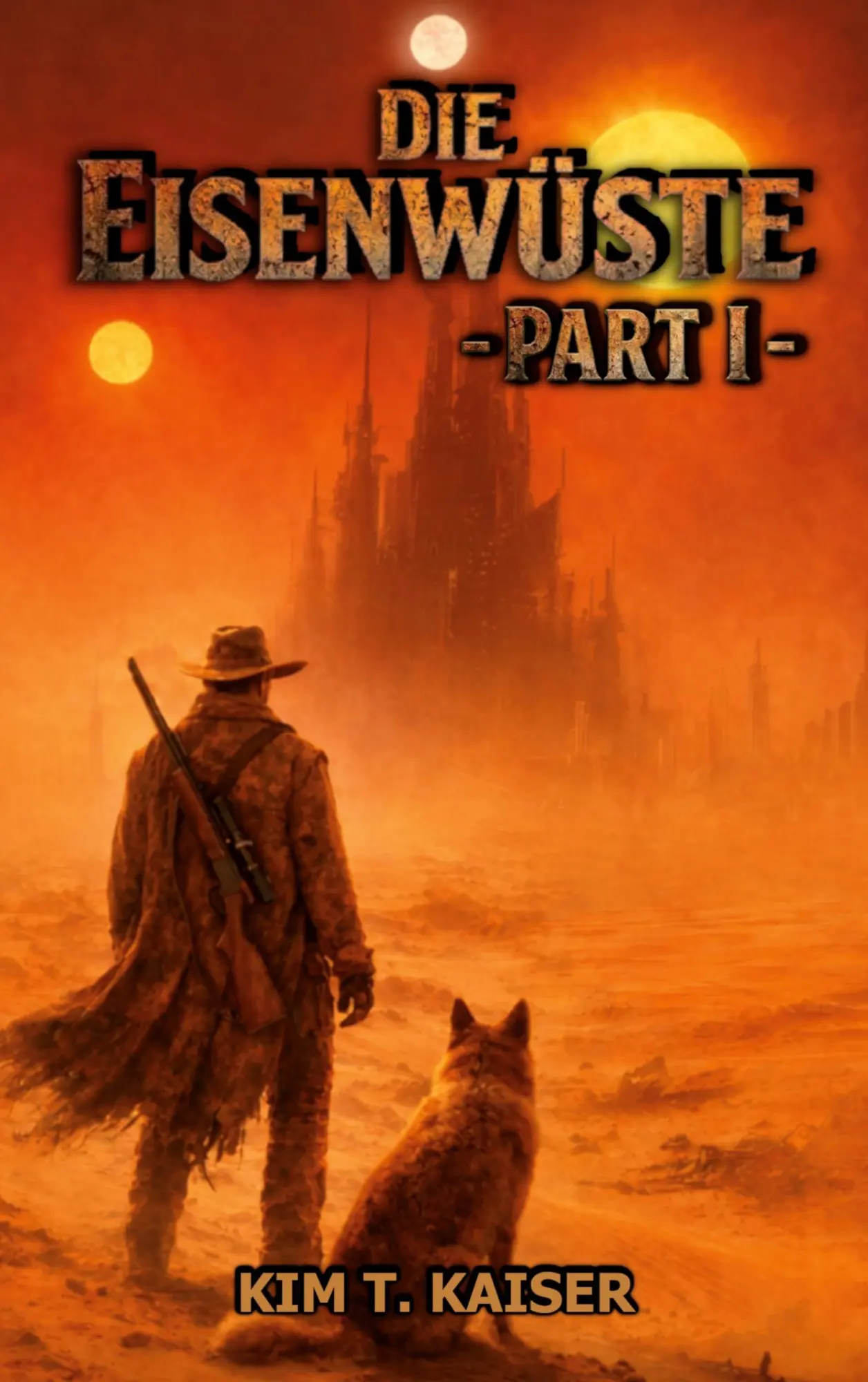 Cover: 9783696375065 | Die Eisenwüste - Part I | Kim T. Kaiser | Taschenbuch | Die Eisenwüste