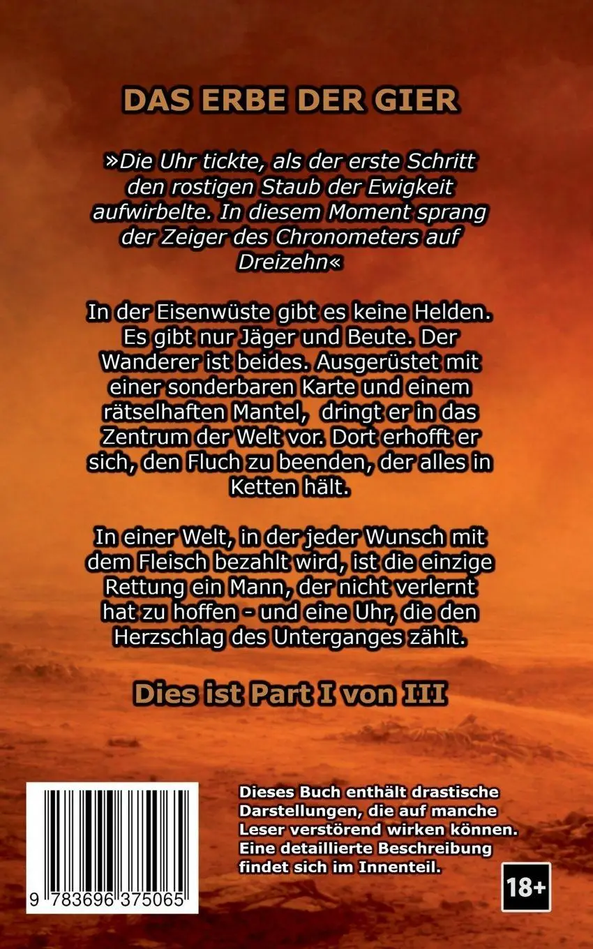 Rückseite: 9783696375065 | Die Eisenwüste - Part I | Kim T. Kaiser | Taschenbuch | Die Eisenwüste