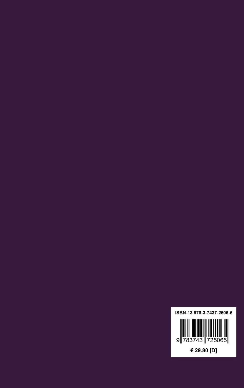 Rückseite: 9783743725065 | Litauische Geschichten | Ernst Wichert | Buch | 668 S. | Deutsch