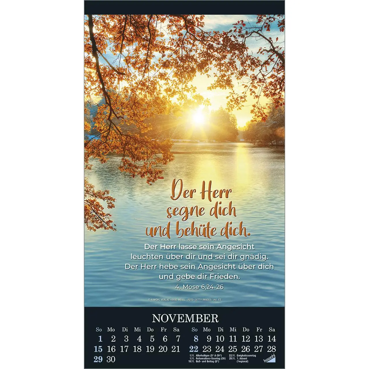 Bild: 9783754855065 | Die Wunder deiner Werke 2026 | Besinnungskalender | Kalender | 14 S.